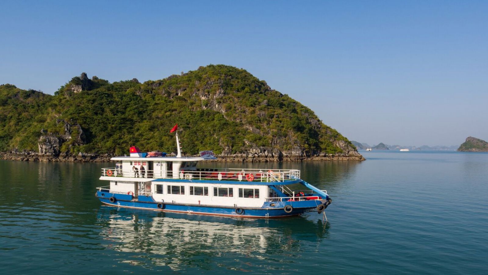 Lan Ha Bay 1 day Superb Luxury relaxing 8 hours on Cruise 80USD/person