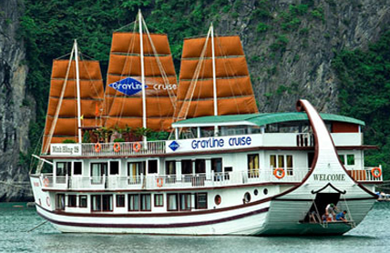 Grayline Cruise (135USD/person)